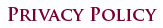 Privacy Policy